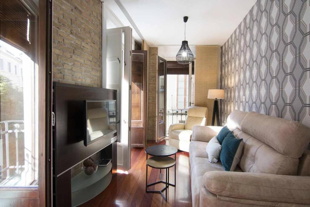 Eco Center Granatensis Catedral 2 Habitaciones Free Parking 그라나다 외부 사진