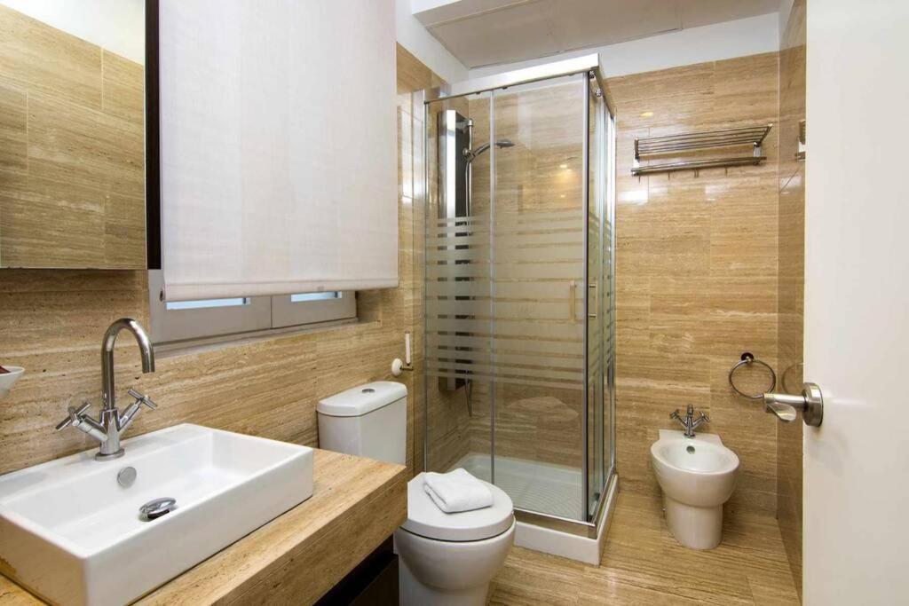 Eco Center Granatensis Catedral 2 Habitaciones Free Parking 그라나다 외부 사진