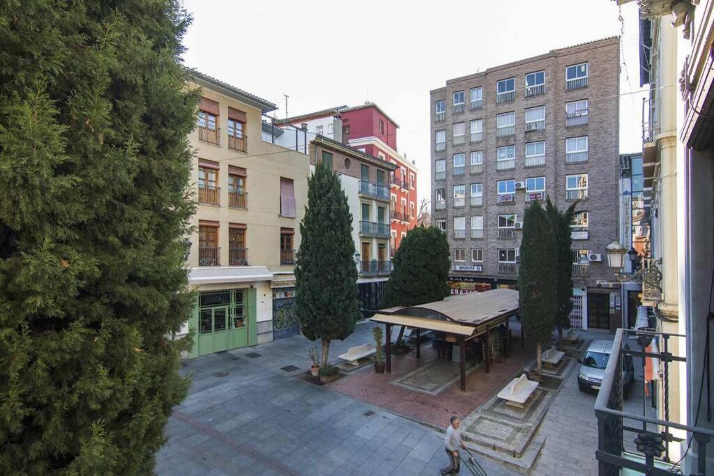 Eco Center Granatensis Catedral 2 Habitaciones Free Parking 그라나다 외부 사진